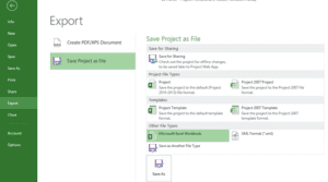 how to import and export project schedule from spreadsheet to microsoft project in excel