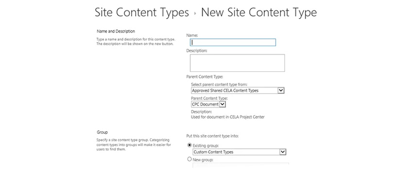 How to develop & bind custom template with custom content type in SharePoint