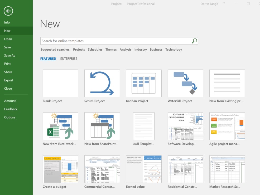 where do agile best practices fit into ms project technologies microsoft project agile template