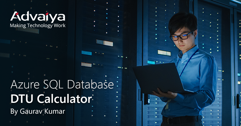 Azure SQL Database DTU Calculator