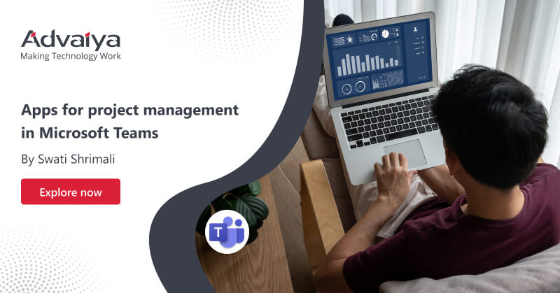 Apps for project management in Microsoft Teams